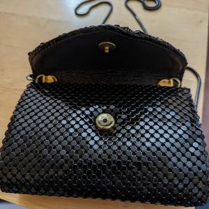 Womens Cocktail Clutch Evening Purse - Crossbody, Sequin-like Sparkle